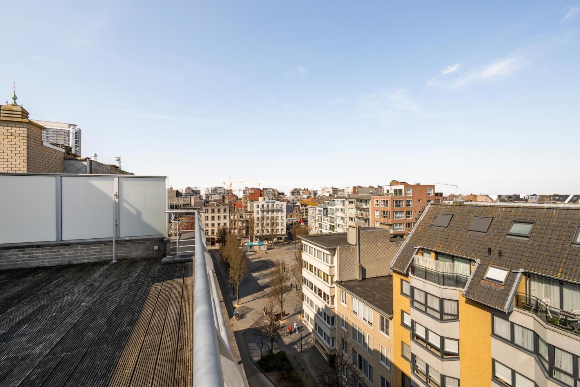 Modern Penthouse With Unique Terraces! Apartment Oostende Bagian luar foto
